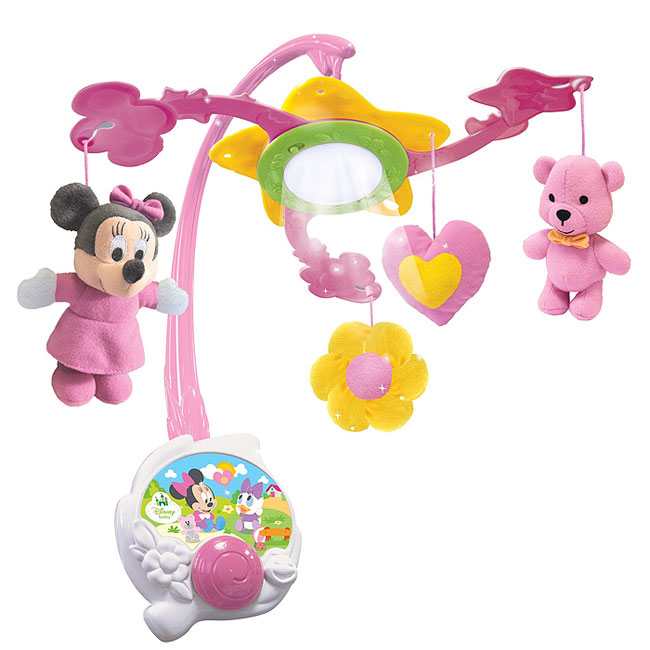 Clementoni Muzička igračka za krevetac sa noćnim svetlom CL14531