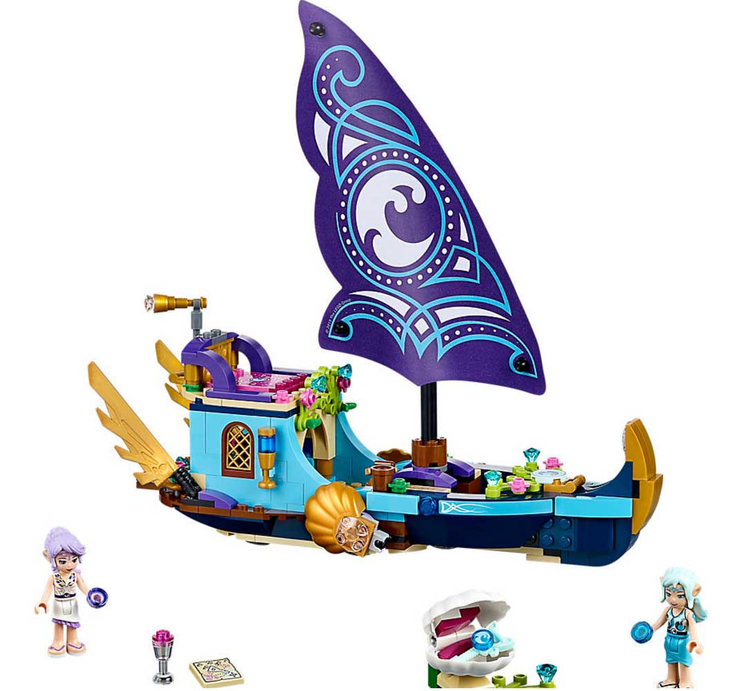 LEGO® Elves Kocke  Naidin avanturistički brod LE41073