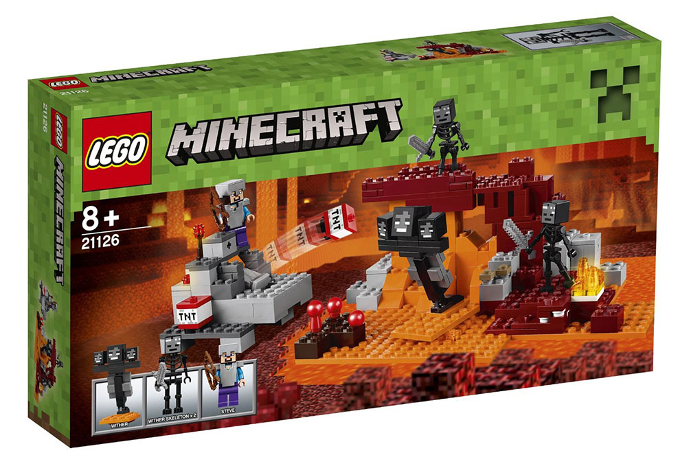 Minecraft LEGO® Kockice The Wither LE21126