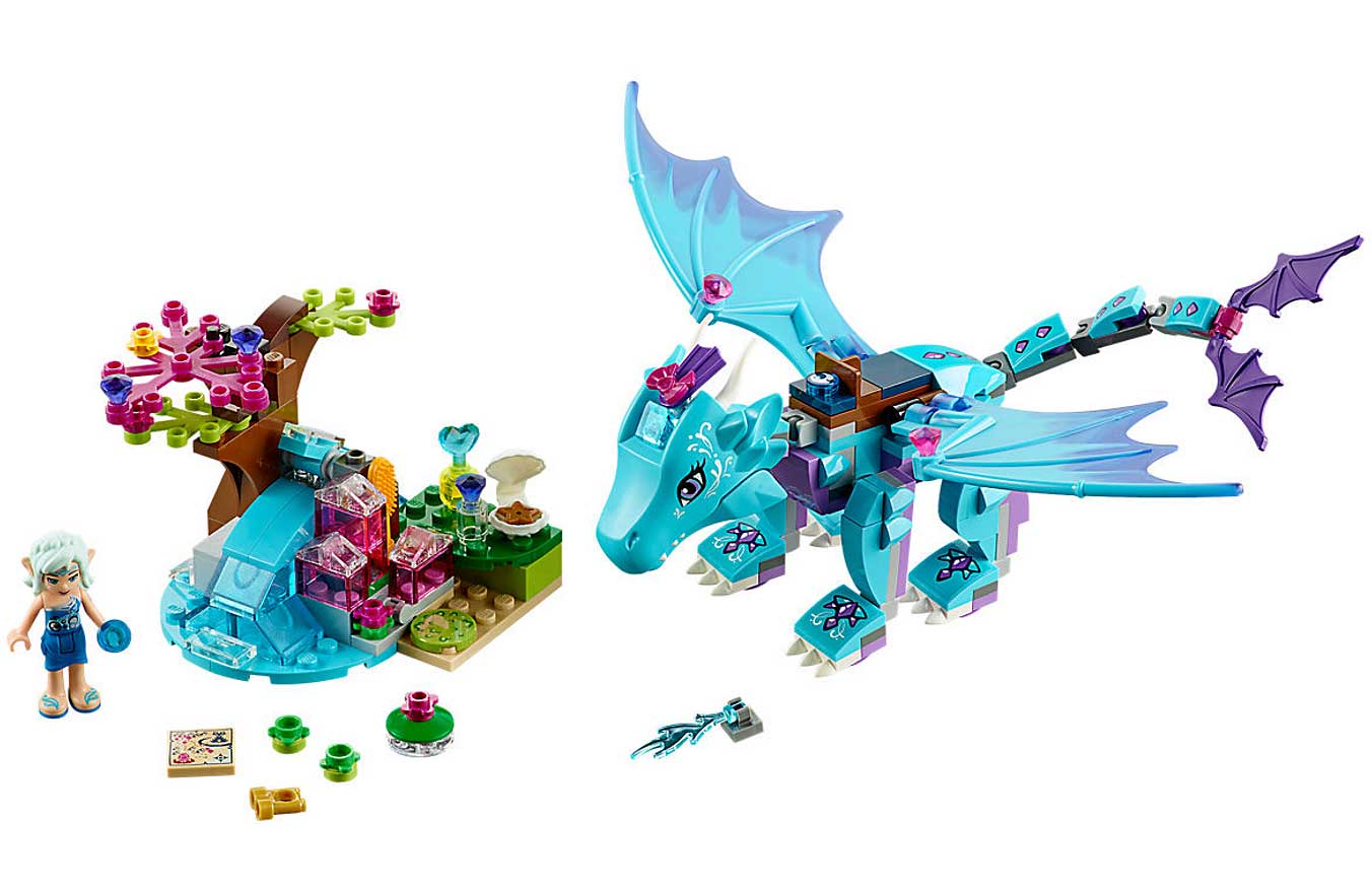 LEGO® Elves Kocke  Avantura vodenog zmaja 41172
