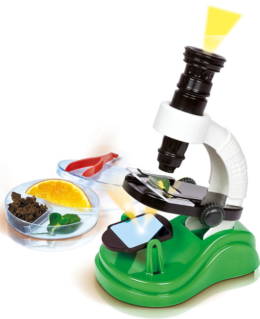 Clementoni Moj prvi mikroskop CL61211