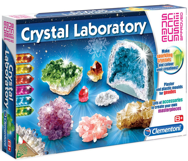 Clementoni Laboratorija za pravljenje kristala CL61822