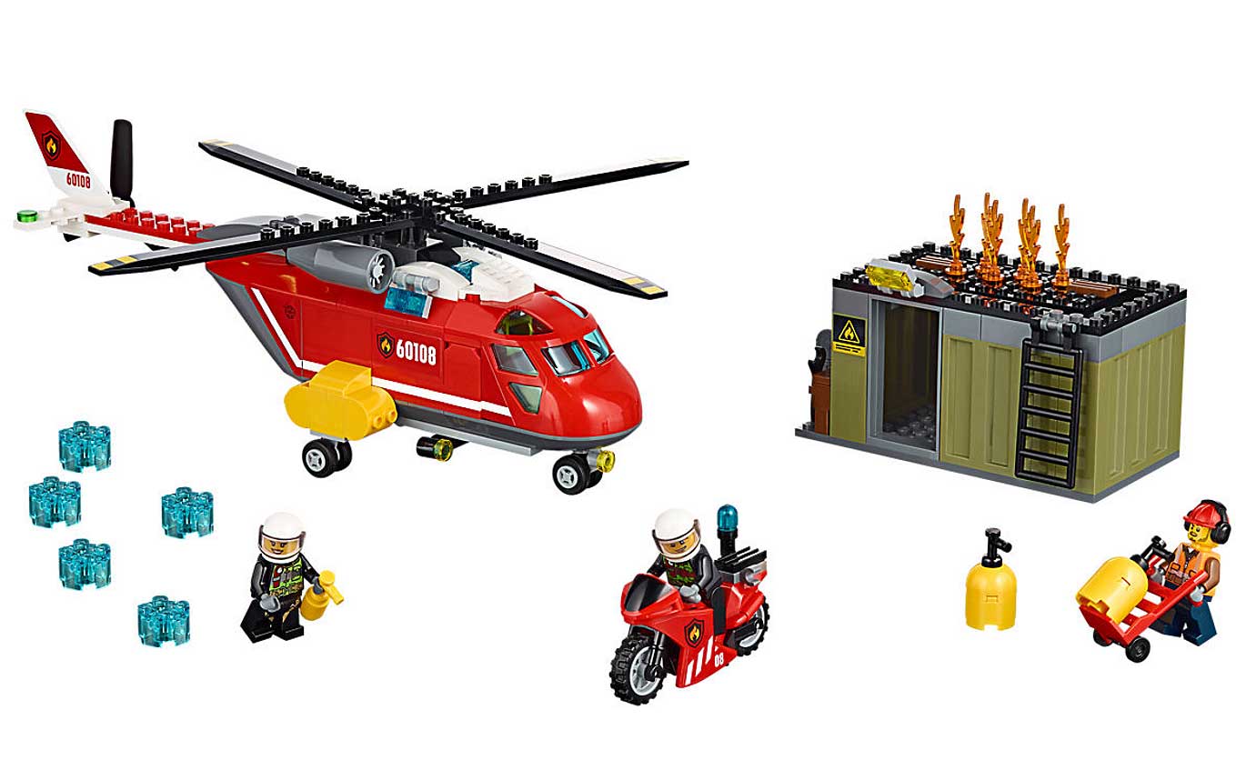 LEGO® City kocke - Vatrogasci - udarna brigada  60108