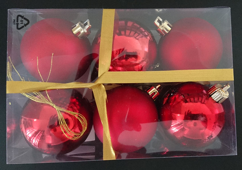 Kugle Za Jelku 6 Komada