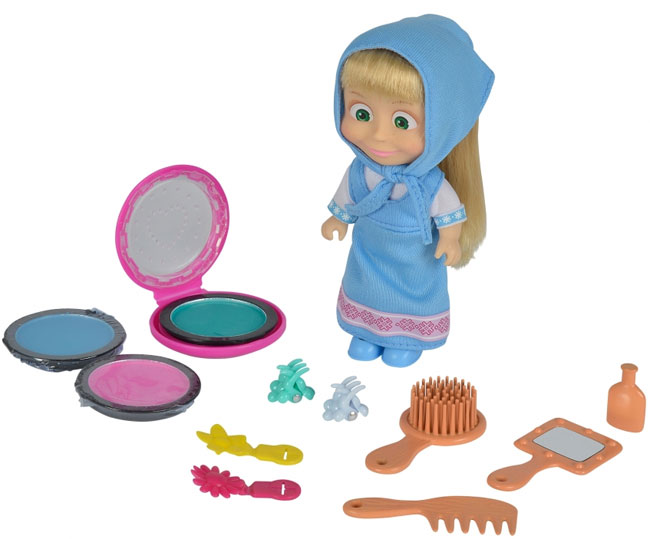 Simba Toys Lutka Maša Frizerski set SB8249