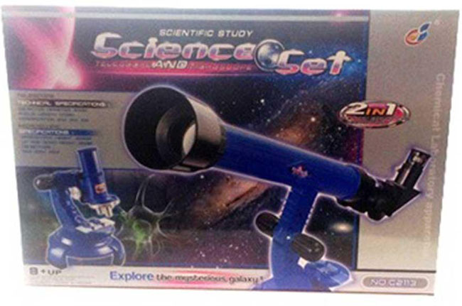 Naučni set Best Luck Teleskop i Mikroskop BE99048