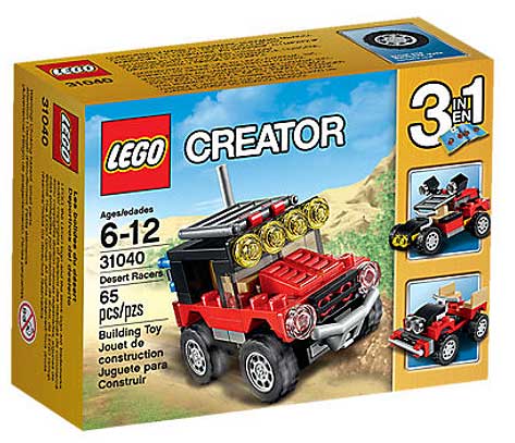 LEGO® Creator Kockice 3u1 Desert Racers LE31040