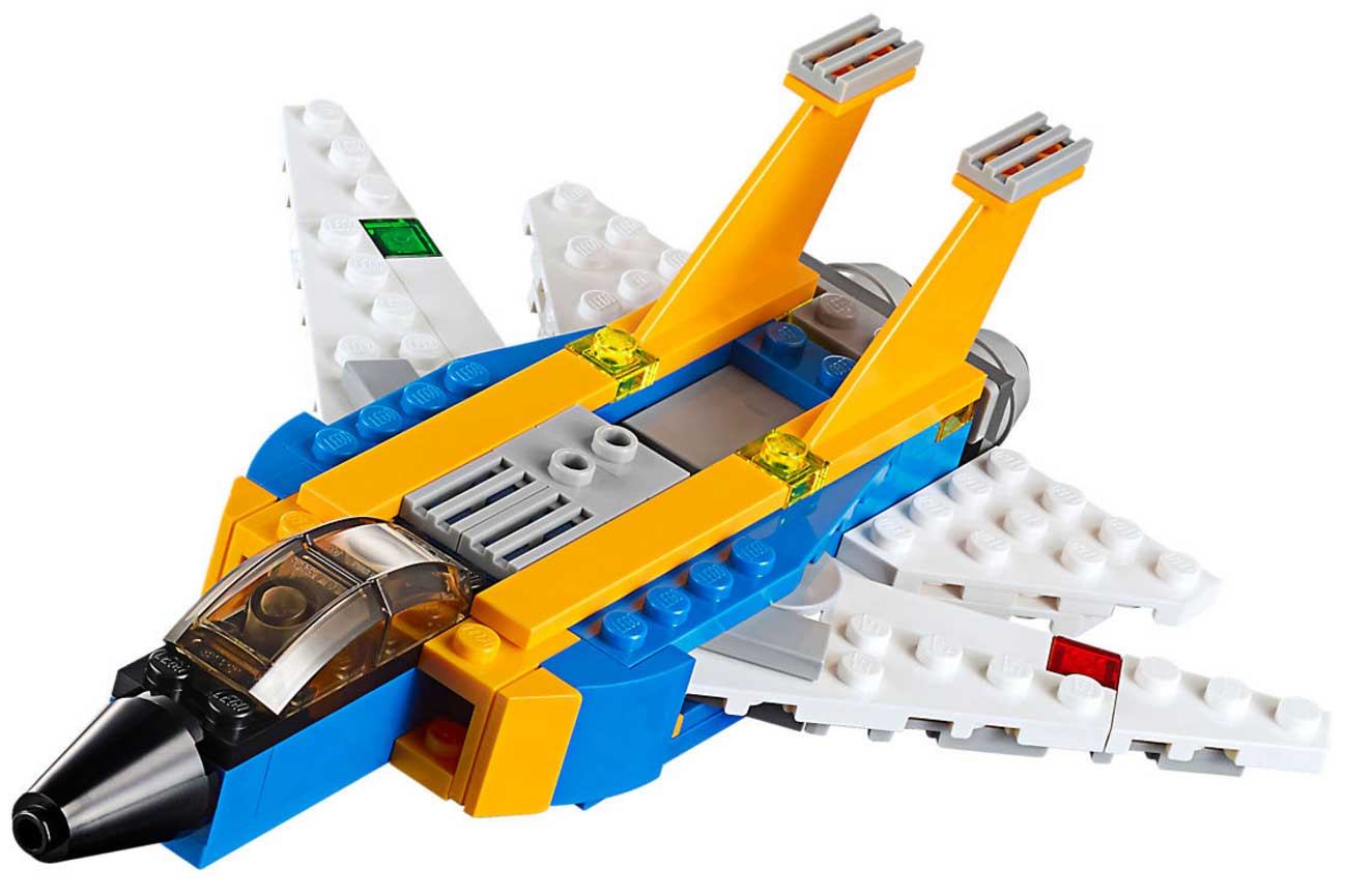 LEGO® Creator Kockice 3u1 Super letelice LE31042