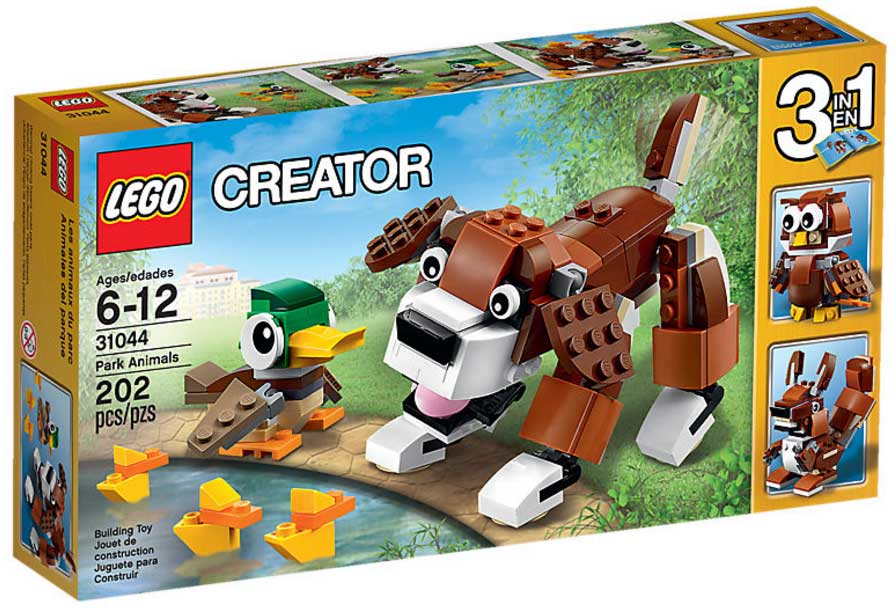 LEGO® Creator Kockice 3u1 Životinje iz parka LE31044