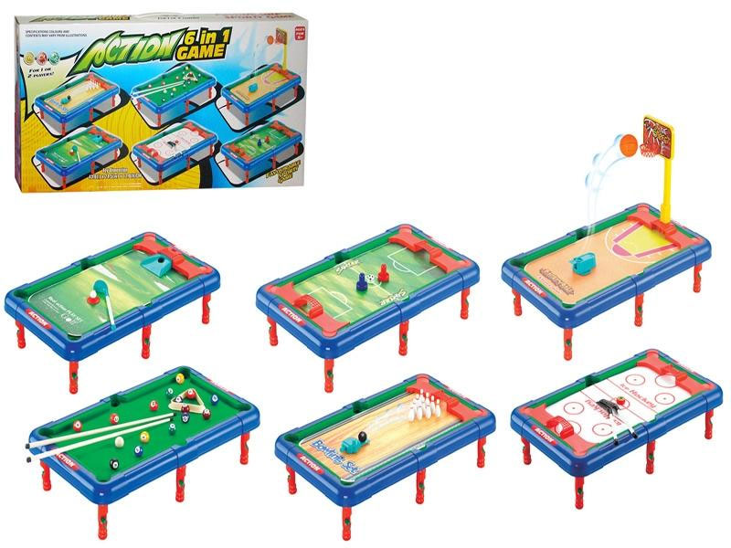 Best Luck Mini stone igre 6 u 1 BE822015