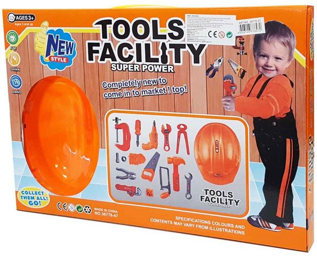 Best Luck Dečiji set alata BE856001