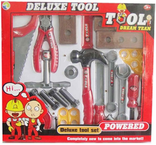 Best Luck Dečiji set alata BE918013