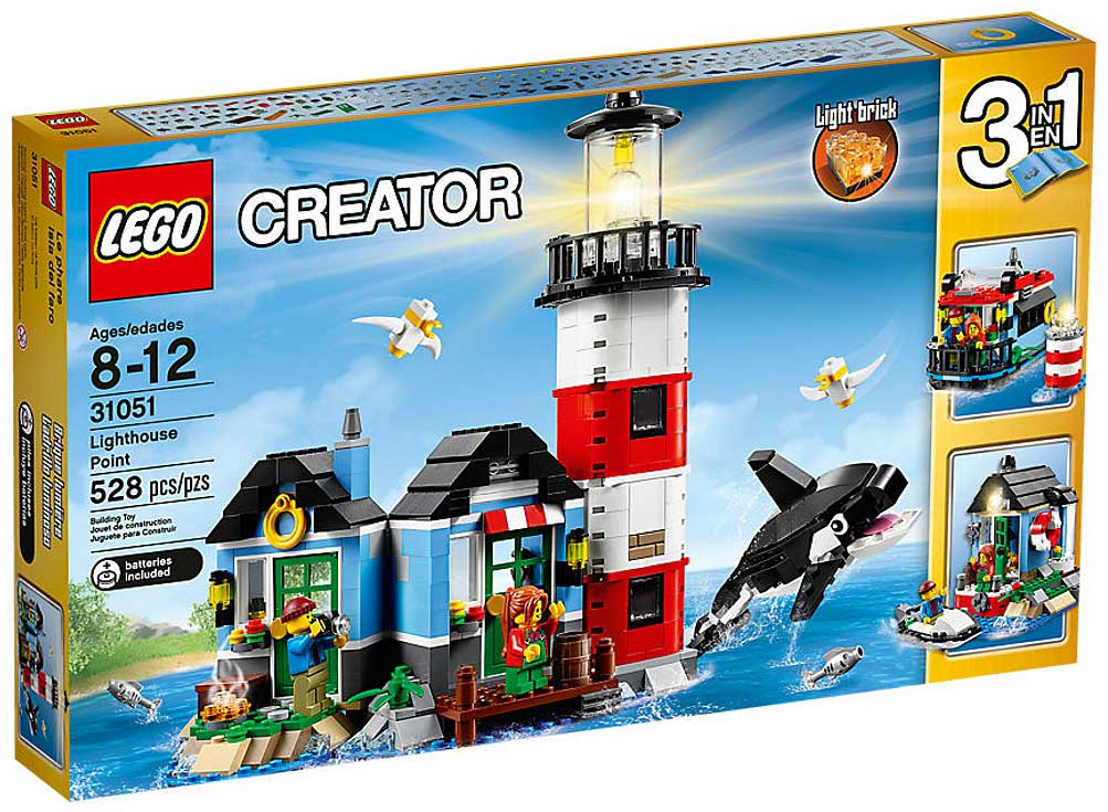 LEGO® Creator Kocke 3u1 Svetionik LE31051