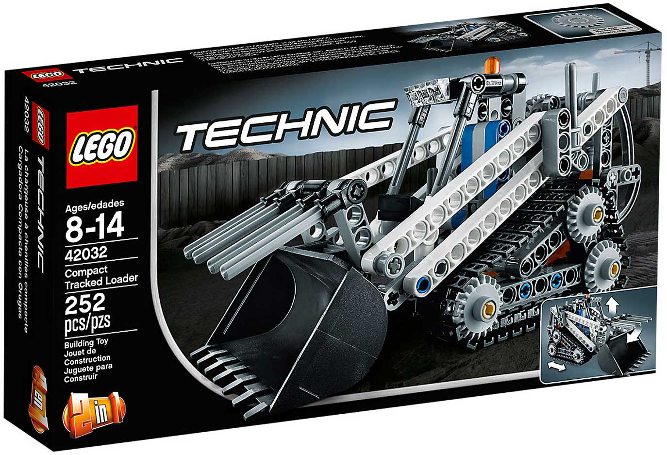 LEGO® Technic Kocke Compact Tracked Loader LE42032