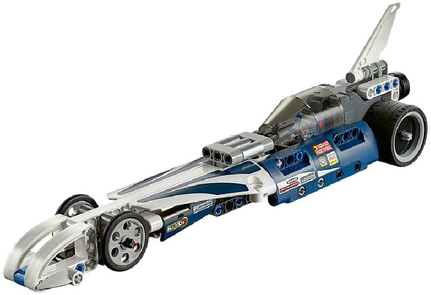 LEGO® Technic Kocke Record Breaker LE42033