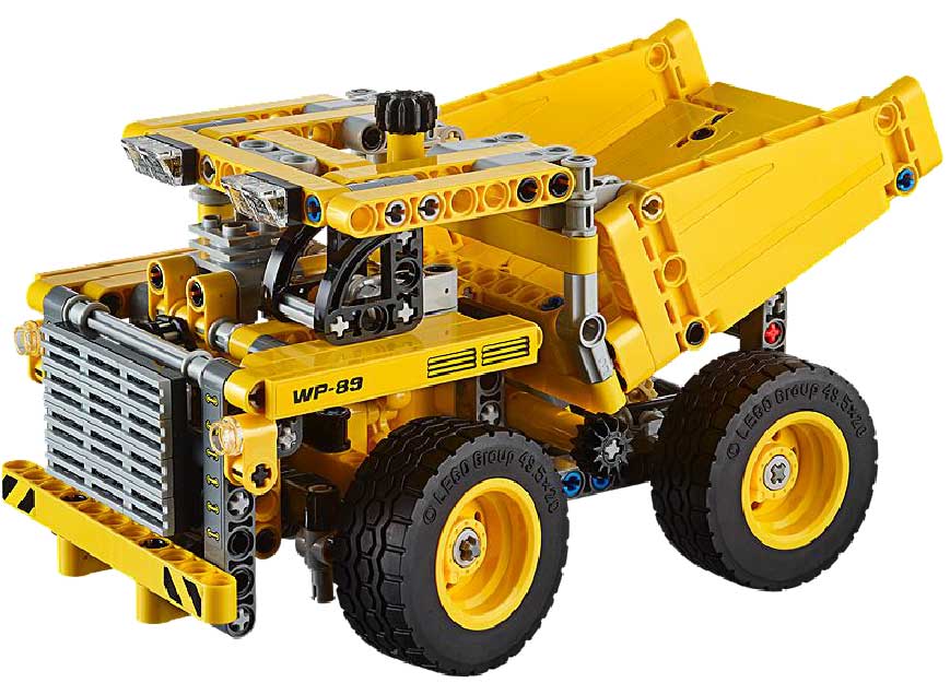 LEGO® Technic Kocke Mining Truck LE42035