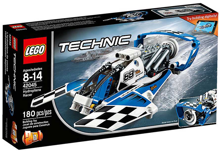 LEGO® Technic Kocke Hydroplane Racer LE42045