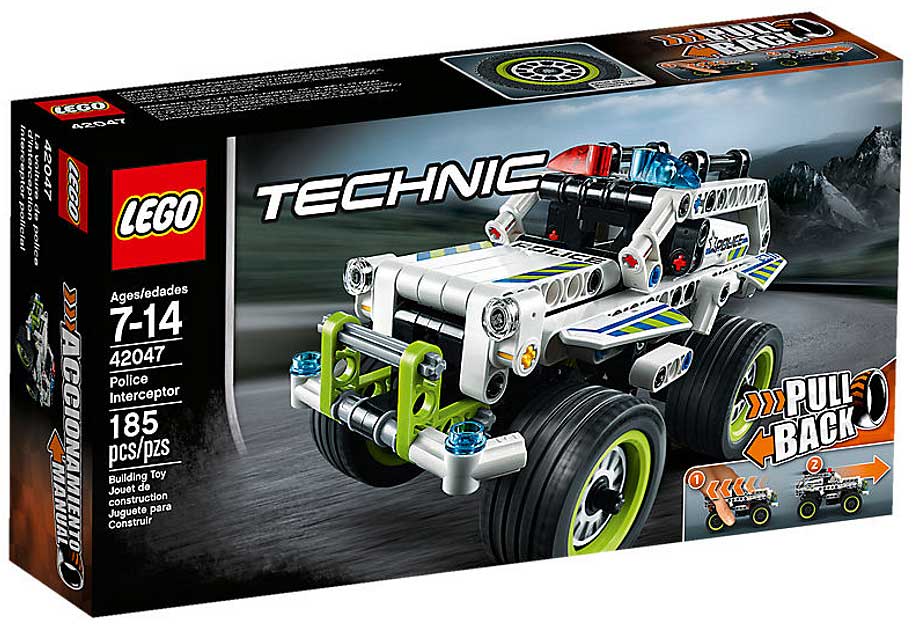 LEGO® Technic Kocke Police Interceptor 42047