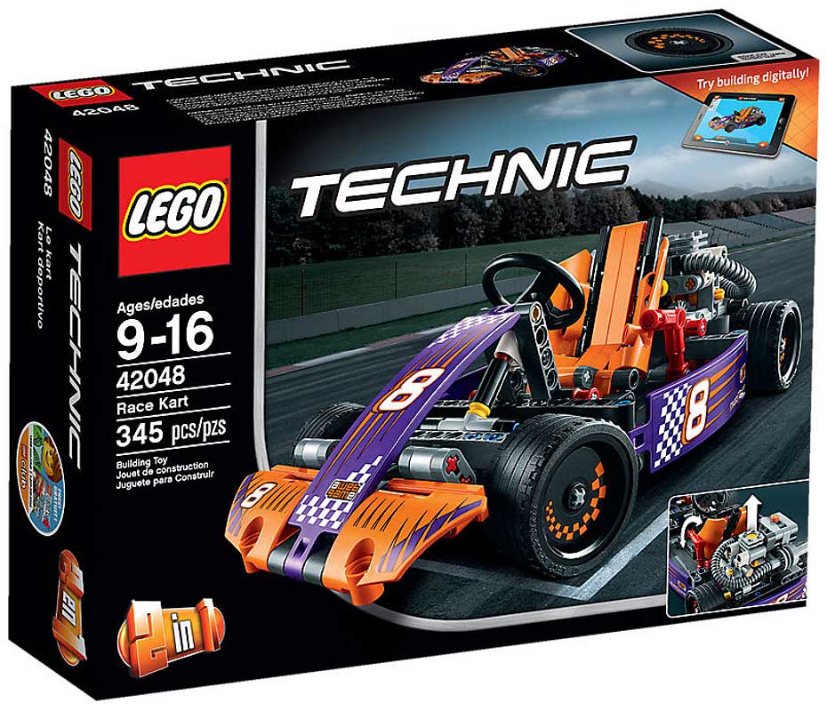 LEGO® Technic Kocke Race Kart LE42048