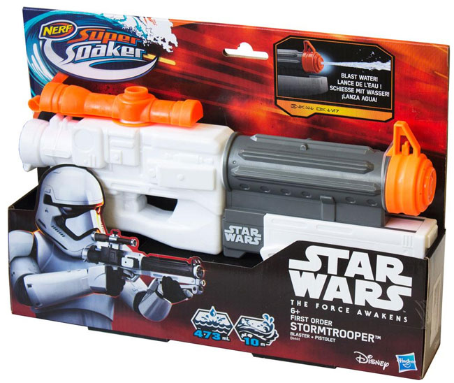 Nerf Super Soaker Stormtrooper Pištolj na vodu B4441