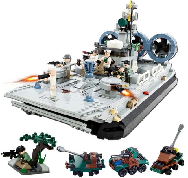 Gudi kocke Hoverkraft 8027-928