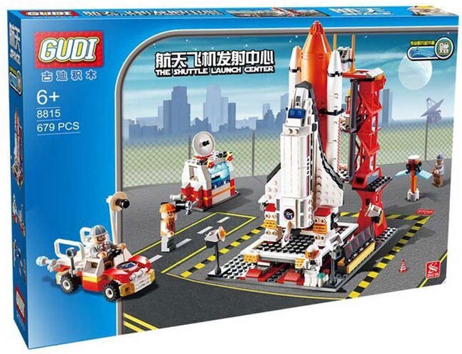 Gudi kocke Svemirski centar Space Shuttle 8815-679