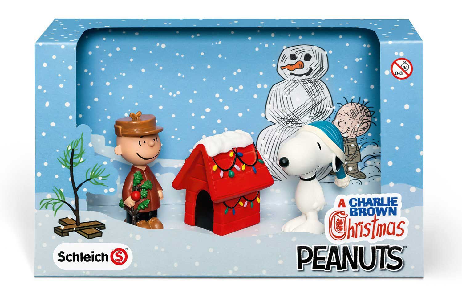 Schleich figurice Snoopy slavi Božić 22017