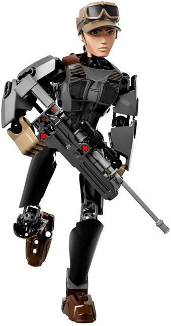 LEGO® Kocke STAR WARS™ Jyn Erso LE75119