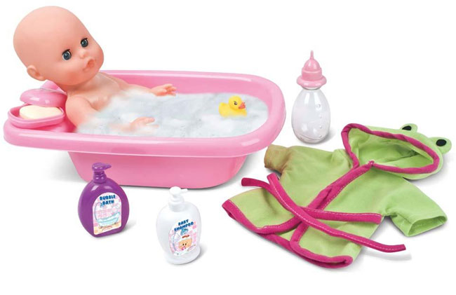 Beba Bambolina Dimian sa kadom i dodacima DI1405