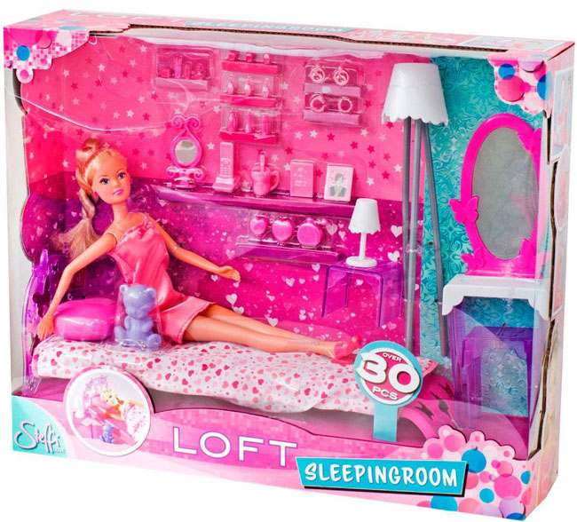 Lutka Steffi Love Spavaća soba SB0411