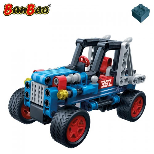BanBao kocke Super automobil Jango 6960