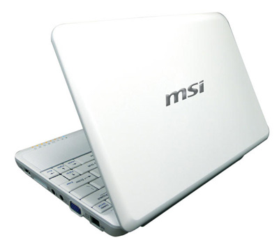 MSI Wind notebook računar - beli
