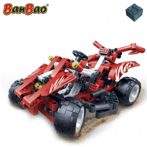 BanBao kocke Trkački automobil 6955