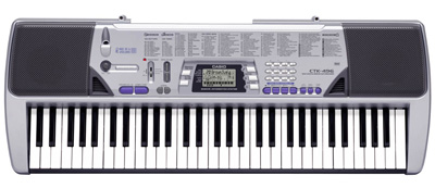 Casio CTK-496 osnovna klavijatura