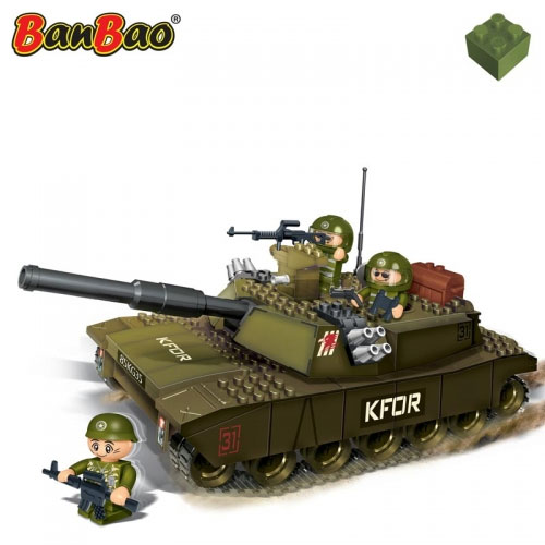 BanBao kocke Tenk 8246