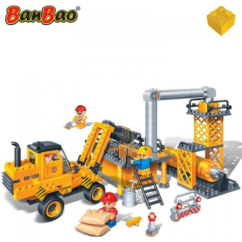 BanBao kocke Građevinska baza 8533