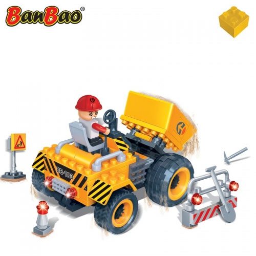BanBao kocke Mini utovarivač 8541