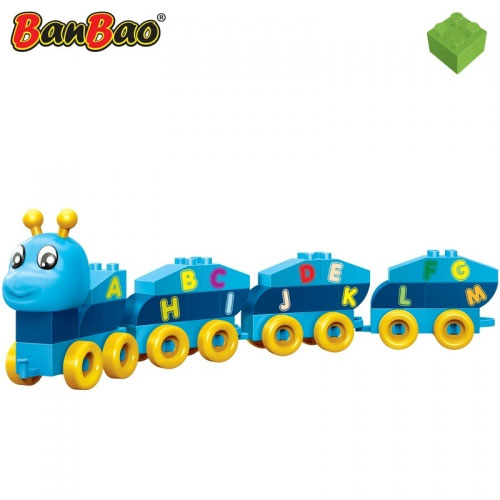 BanBao kocke Vozić Gusenica 9105