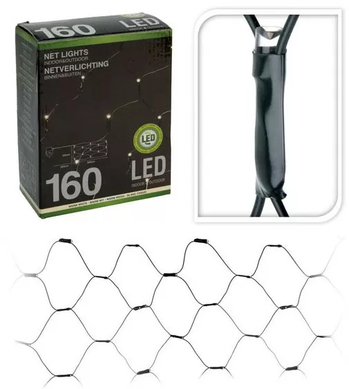 LED Mreža 2x1 m - Za Spoljnu ili Unutrašnju Upotrebu