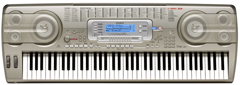Casio WK-3800 profesionalna klavijatura