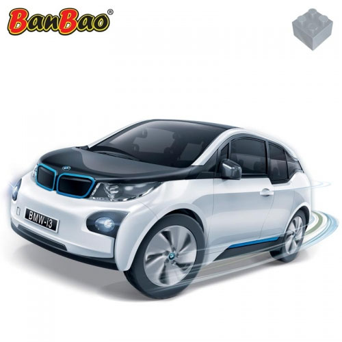 BanBao Kocke Automobil BMW i3 6802-1