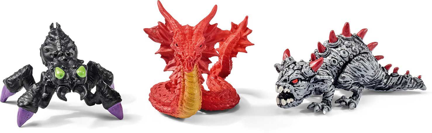 Schleich Figurice Eldrador - Životinje iz tamnice 42151