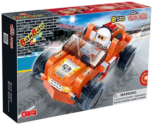 BanBao Kocke Auto na potez Buggy 8623