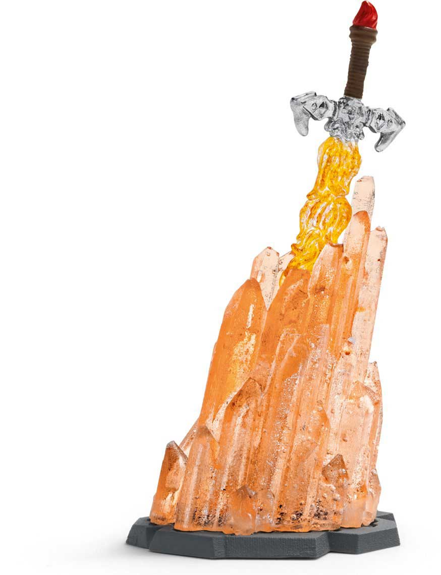 Schleich Figurice Eldrador - Čarobni vatreni mač 42152