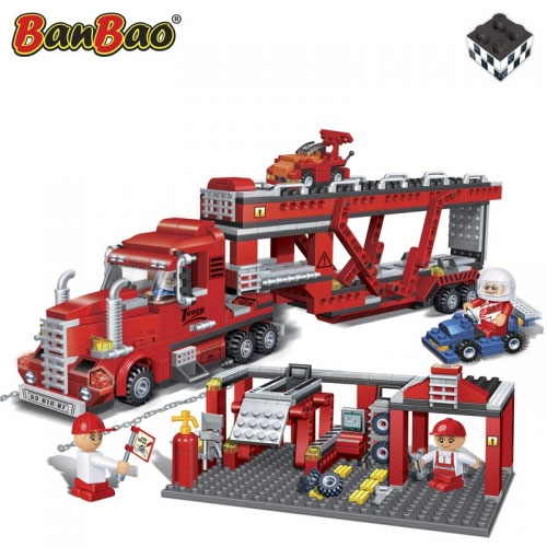BanBao Kocke Kamion za transport automobila 8762