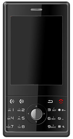 Mobilni telefon DualSIM Anycool T728 sa tv i fm prijemnikom
