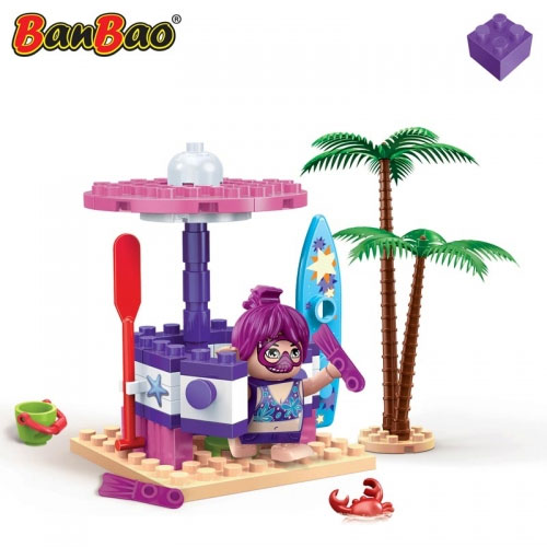 BanBao Kocke Trendi kafić na plaži 6135