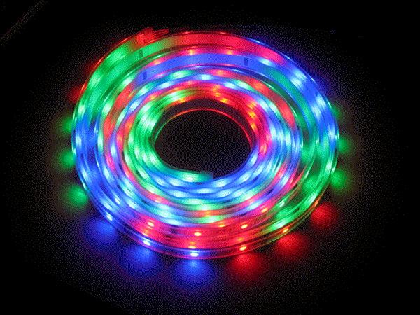 Led traka RGB 60 Led/m 14.4W/m 5m kotur D-5050RGB-60 020239