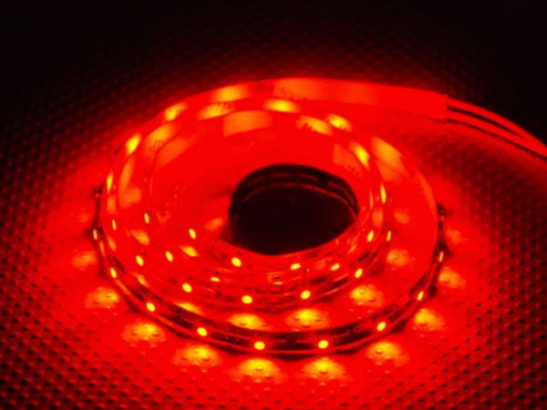 LED traka Crvena 60 Led/m 4.8W/m 5m kotur 3528R-60 020186