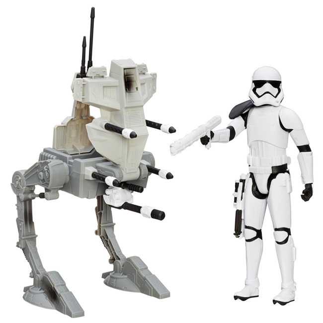 Star Wars Figura sa vozilom B3917 Assault Walker